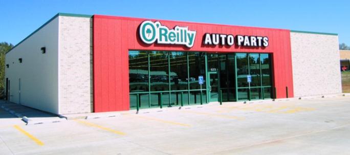 An O'Reilly Auto Parts store.